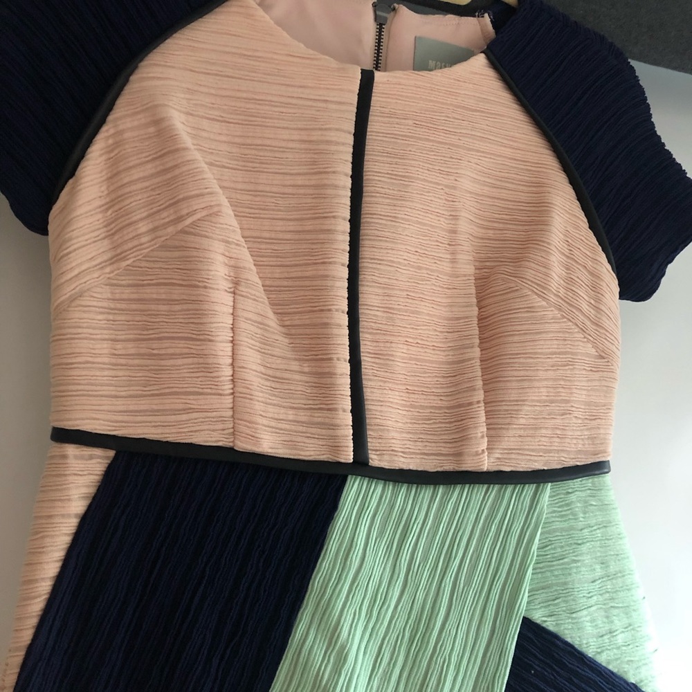 structured midi dress— never worn!